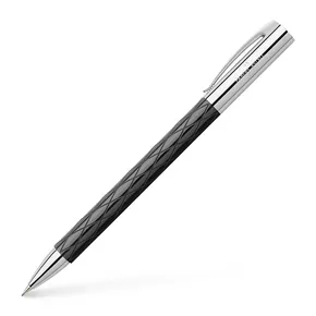 Mechanická tužka Ambition Rhombus 0.7mm, černá Faber Castell (138900)